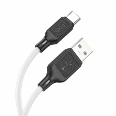 Кабель Hoco X90 Cool silicone USB-A to Type-C 15W 3A 1м white