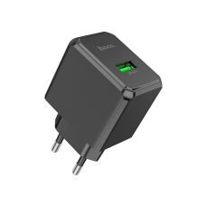 Зарядний пристрій Hoco CS12A 18W 3A USB-A black