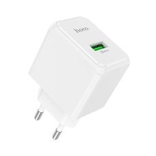 Зарядний пристрій Hoco CS12A 18W 3A USB-A white