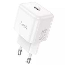Зарядний пристрій Hoco N32 30W 3A USB-C white