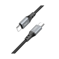 Кабель Hoco X86 Type-C to Type-C 60W 3A 1м black