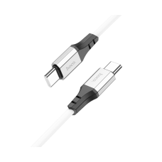 Кабель Hoco X86 Type-C to Type-C 60W 3A 1м white