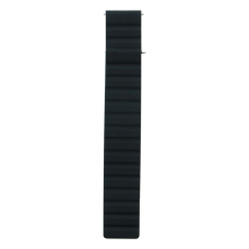 Ремінець універсальний Silicone Link Magnetic (Amazfit, Samsung, Huawei) 20mm black