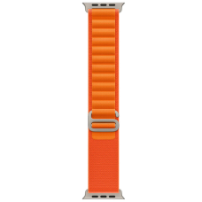 Ремінець для Apple Watch Alpine Loop (42,44,45,49) mm orange