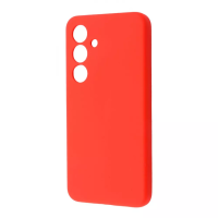 Чохол WAVE Full Silicone Cover Samsung S926 Galaxy S24 Plus red