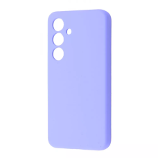 Чохол WAVE Full Silicone Cover Samsung S926 Galaxy S24 Plus light purple
