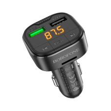 FM-Модулятор Borofone BC43 18W 3A 2USB-A black