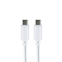 Кабель Hoco X88 Type-C to Type-C 60W 3A 1м white