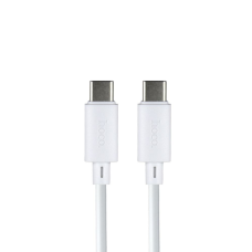 Кабель Hoco X88 Type-C to Type-C 60W 3A 1м white