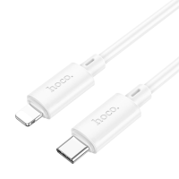 Кабель Hoco X88 Type-C to Lightning 20W 2.4A 1м white