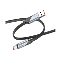 Кабель Hoco U119 USB-A to Type-C 27W 5A 1.2м black