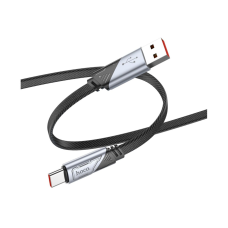 Кабель Hoco U119 USB-A to Type-C 27W 5A 1.2м black