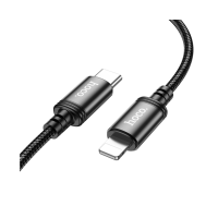 Кабель Hoco X91 Type-C to Lightning 20W 2.4A 3м black