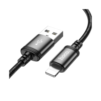 Кабель Hoco X91 USB-A to Lightning 12W 2.4A 3м black