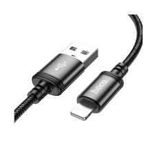 Кабель Hoco X91 USB-A to Lightning 12W 2.4A 3м black