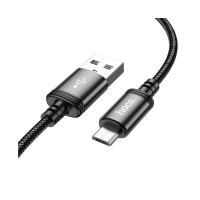 Кабель Hoco X91 USB-A to Micro USB 12W 2.4A 3м black