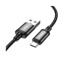 Кабель Hoco X91 USB-A to Micro USB 12W 2.4A 3м black