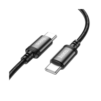 Кабель Hoco X91 Type-C to Type-C 60W 3A 3м black