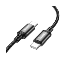 Кабель Hoco X91 Type-C to Type-C 60W 3A 3м black