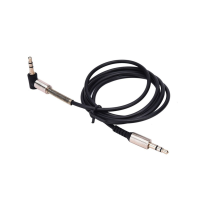 Audio кабель AUX SP-255 TRS 3.5мм - TRS 3.5мм 1м black
