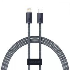 Кабель Baseus Dynamic Series Type-C to Lightning 20W 2.4A 1м (CALD000016) gray