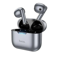 Навушники bluetooth Hoco EW34 TWS gray