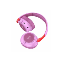 Навушники bluetooth Hoco W43 violet