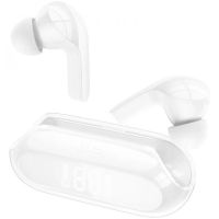 Навушники bluetooth Hoco EW39 Bright TWS white