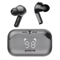 Навушники bluetooth Proove 808 Power TWS gray