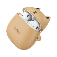 Навушники bluetooth Hoco EW45 Cat TWS brown