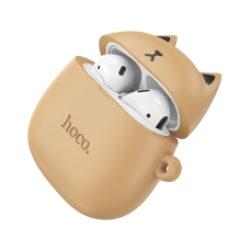 Навушники bluetooth Hoco EW45 Cat TWS brown