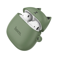 Навушники bluetooth Hoco EW45 Cat TWS forest green
