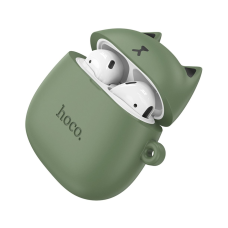 Навушники bluetooth Hoco EW45 Cat TWS forest green