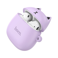 Навушники bluetooth Hoco EW45 Cat TWS lilac