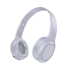 Навушники bluetooth Hoco W46 blue gray