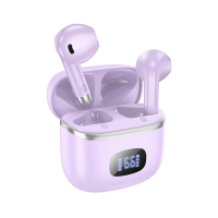 Навушники bluetooth Hoco EQ1 TWS purple