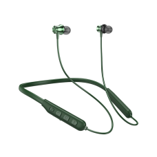 Навушники bluetooth Hoco ES64 dark green