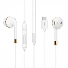 Навушники Hoco L8 Type-C white