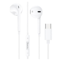 Навушники Hoco M80 Type-C 20 шт white