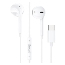 Навушники Hoco M80 Type-C 20 шт white
