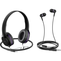 Навушники Hoco W24 purple