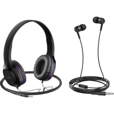 Навушники Hoco W24 purple
