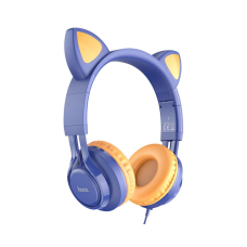 Навушники Hoco W36 dark blue
