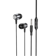 Навушники Borofone BM75 metal gray