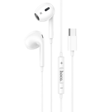 Навушники Hoco M101 Pro Type-С white