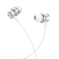 Навушники Hoco M106 silver