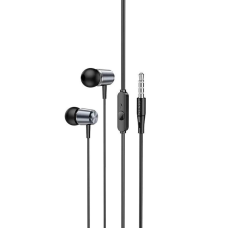 Навушники Hoco M108 metal gray