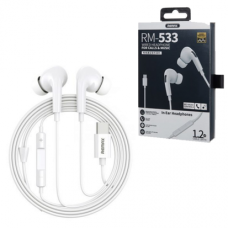 Навушники Remax RM-533 Type-C white
