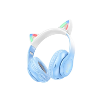 Навушники bluetooth Hoco W42 blue