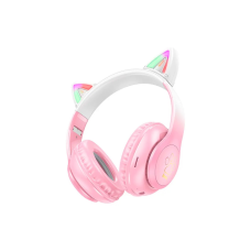 Навушники bluetooth Hoco W42 pink
